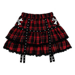 BLACK/RED