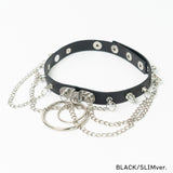 Ring Chain Choker
