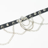 Ring Chain Choker