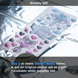 Heart Hack スカート DARK GRAY/PINK