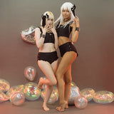 Dark Abyss Swimwear 