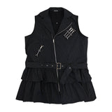 PUNKS ZIP DRESS PLUS SIZE