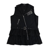 PUNKS ZIP DRESS PLUS SIZE