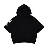 Brain Drain Girl Hoodie with Short Sleeves