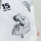 [半袖]肋骨天使 シャツ