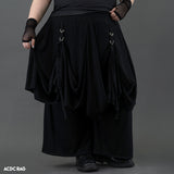 [Plus size] 2way Pantaloon
