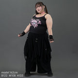 [Plus size] 2way Pantaloon