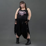 [Plus size] 2way Pantaloon