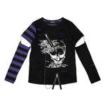 BLACK/PURPLE