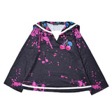 Poison-Cherry Sailor Top