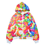 POPキャンディー ZIP BIGパーカー