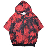 [Short Sleeve] Bleach ZIP BIG Hoodie