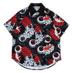 BLACK/RED
