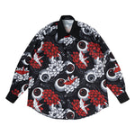 BLACK/RED