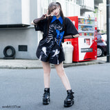 MELTED BUTTERFLY SHIRT [Short Sleeves]