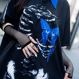MELTED BUTTERFLY SHIRT [Short Sleeves]