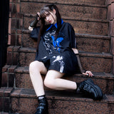 MELTED BUTTERFLY SHIRT [Short Sleeves]