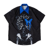 MELTED BUTTERFLY SHIRT [Short Sleeves]