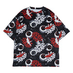 BLACK/RED