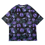 BLACK/PURPLE