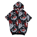 BLACK/RED