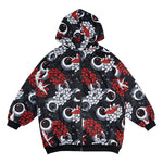 BLACK/RED