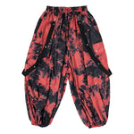 BLACK/RED