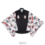 Higanbana Kimono Shirt (Men Ver.)
