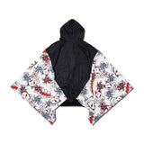 Higanbana Kimono ZIP Hoodie (Men Ver.)