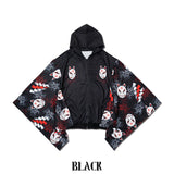 Higanbana Kimono ZIP Hoodie (Men Ver.)