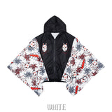 Higanbana Kimono ZIP Hoodie (Men Ver.)