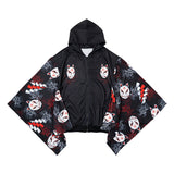 Higanbana Kimono ZIP Hoodie (Men Ver.)