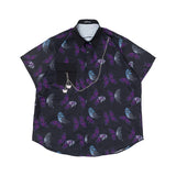 [半袖]アンデッドバタフライ シャツ