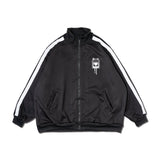 Blood Pack/Pill Bottle Jersey Jacket Black (Plus Size Ver.)