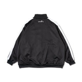 Blood Pack/Pill Bottle Jersey Jacket Black (Plus Size Ver.)