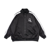 Blood Pack/Pill Bottle Jersey Jacket Black (Plus Size Ver.)