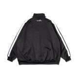 Blood Pack/Pill Bottle Jersey Jacket Black (Plus Size Ver.)
