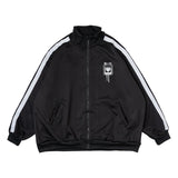 輸血/薬瓶 ジャージジャケット ブラック
