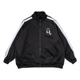 輸血/薬瓶 ジャージジャケット ブラック