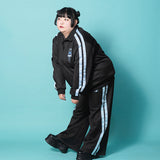 輸血/薬瓶 ジャージジャケット BK/P.BL