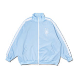 Blood Pack/Pill Bottle Jersey Jacket Pastel Blue  (Plus Size Ver.)