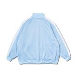Blood Pack/Pill Bottle Jersey Jacket Pastel Blue  (Plus Size Ver.)