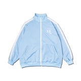 Blood Pack/Pill Bottle Jersey Jacket Pastel Blue  (Plus Size Ver.)