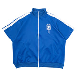 Blood Pack/Pill Bottle Jersey Jacket Navy