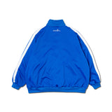 Blood Pack/Pill Bottle Jersey Jacket Navy  (Plus Size Ver.)