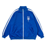 Blood Pack/Pill Bottle Jersey Jacket Navy  (Plus Size Ver.)