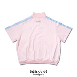 [半袖]輸血/薬瓶 ジャージジャケット P.PI/P.BL