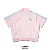[半袖]輸血/薬瓶 ジャージジャケット P.PI/P.BL