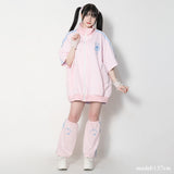 [半袖]輸血/薬瓶 ジャージジャケット P.PI/P.BL
