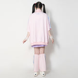 [半袖]輸血/薬瓶 ジャージジャケット P.PI/P.BL